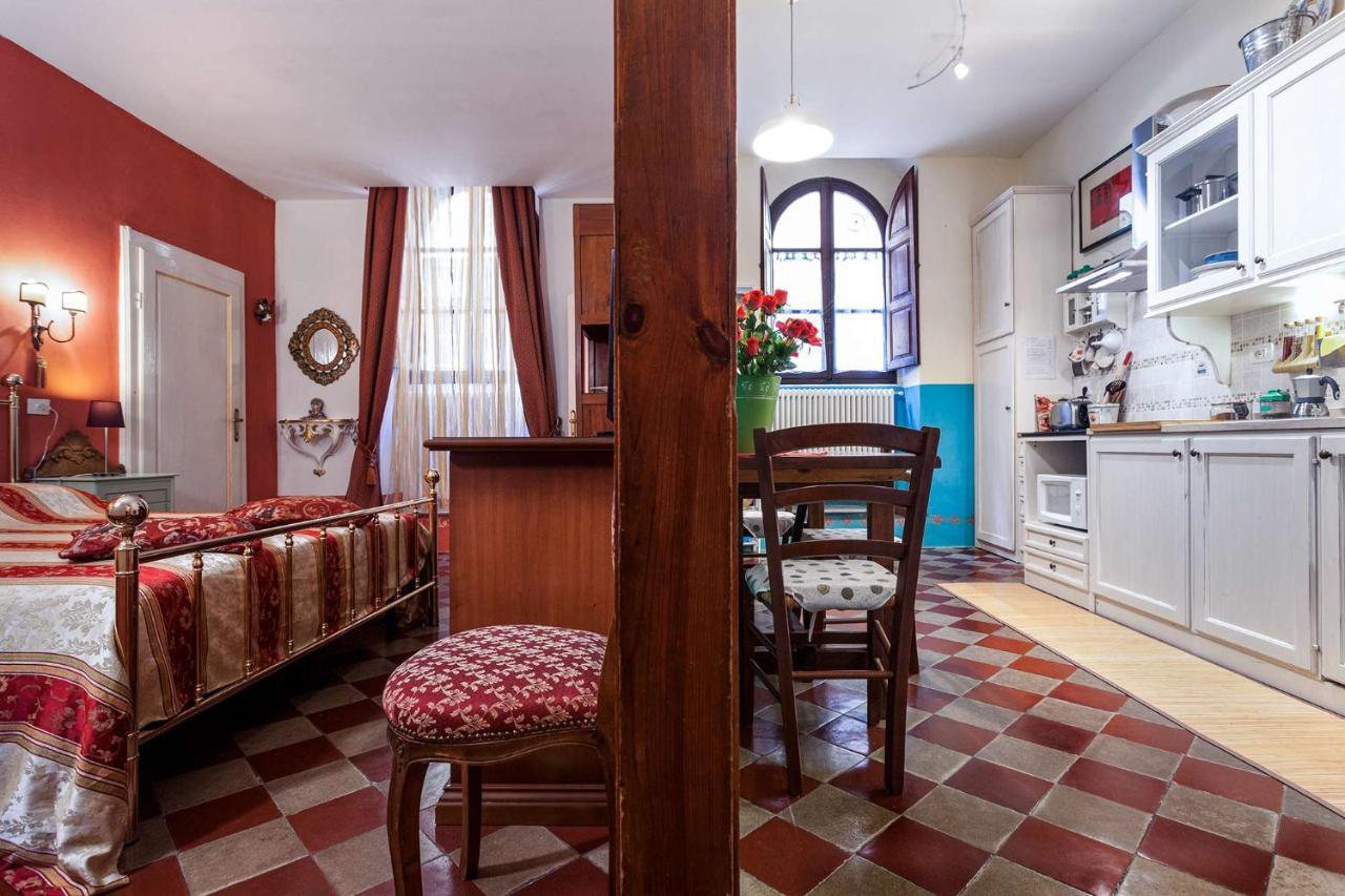 Casa Quintani Lejlighed Cortona Eksteriør billede