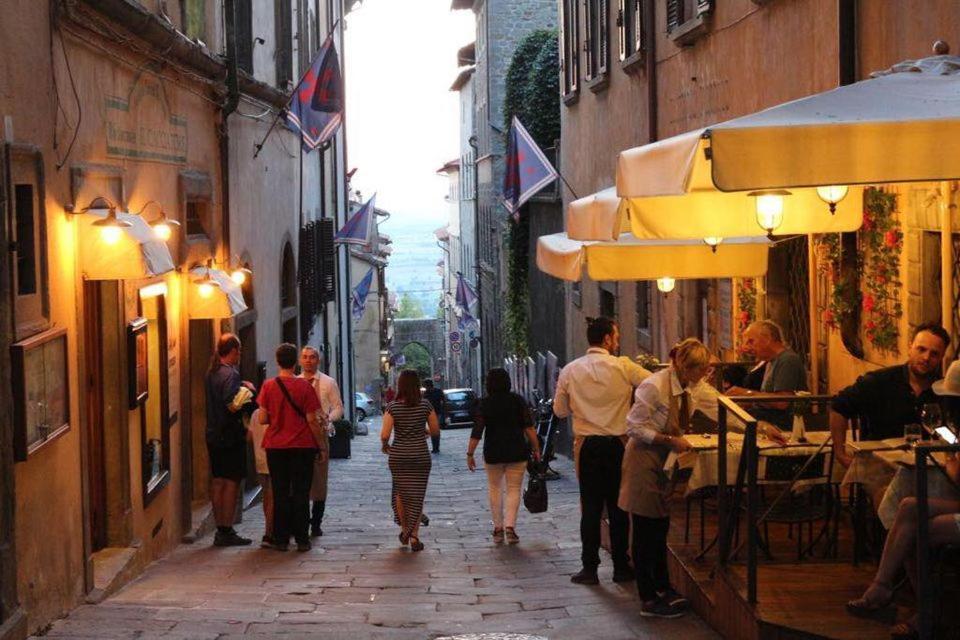 Casa Quintani Lejlighed Cortona Eksteriør billede
