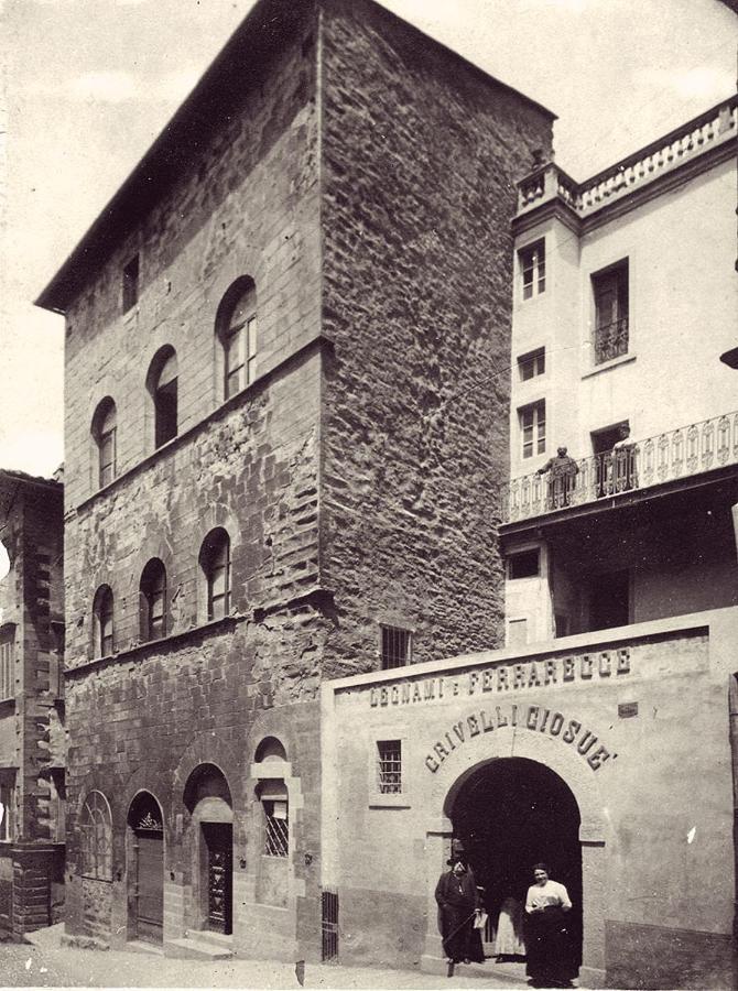 Casa Quintani Lejlighed Cortona Eksteriør billede