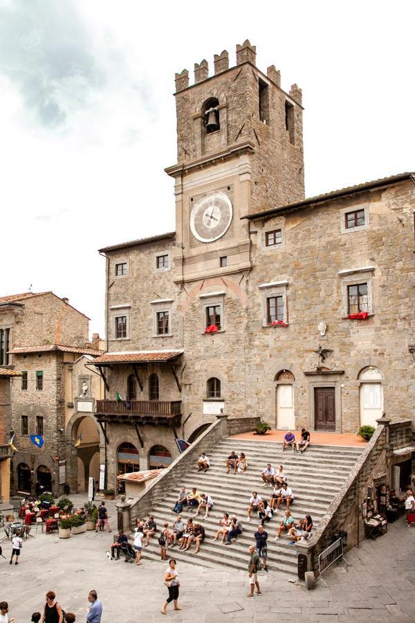 Casa Quintani Lejlighed Cortona Eksteriør billede
