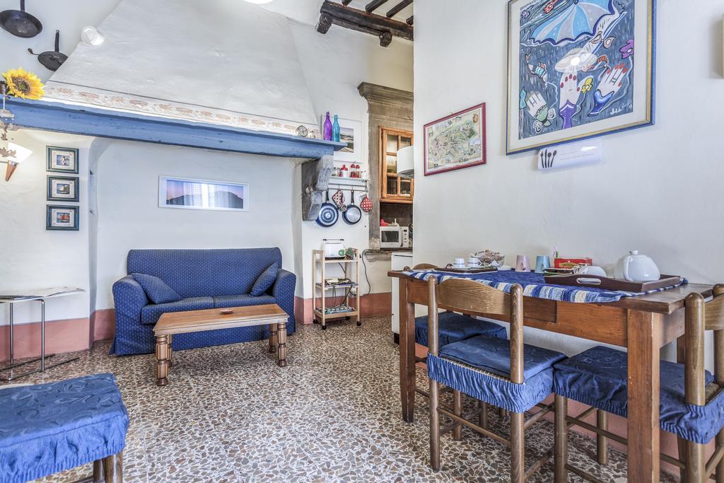 Casa Quintani Lejlighed Cortona Eksteriør billede