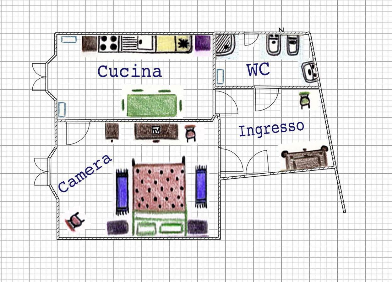 Casa Quintani Lejlighed Cortona Eksteriør billede